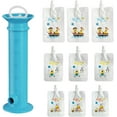 thumbnail image 1 of Topboutique Baby Food Pouch Filler Set, Fruit Puree Pouch Filling Station, Reusable Portable Squeeze Station Baby Food Pouch Maker, Fruit Puree Filler for Babies and Toddlers (Blue), 1 of 8