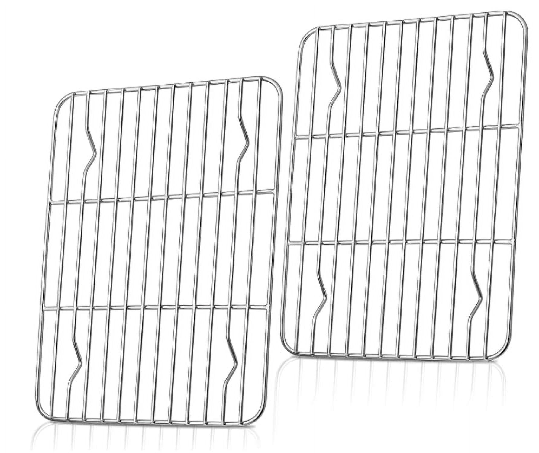 Topboutique Baking Cooling Rack Set of 2, 11.6