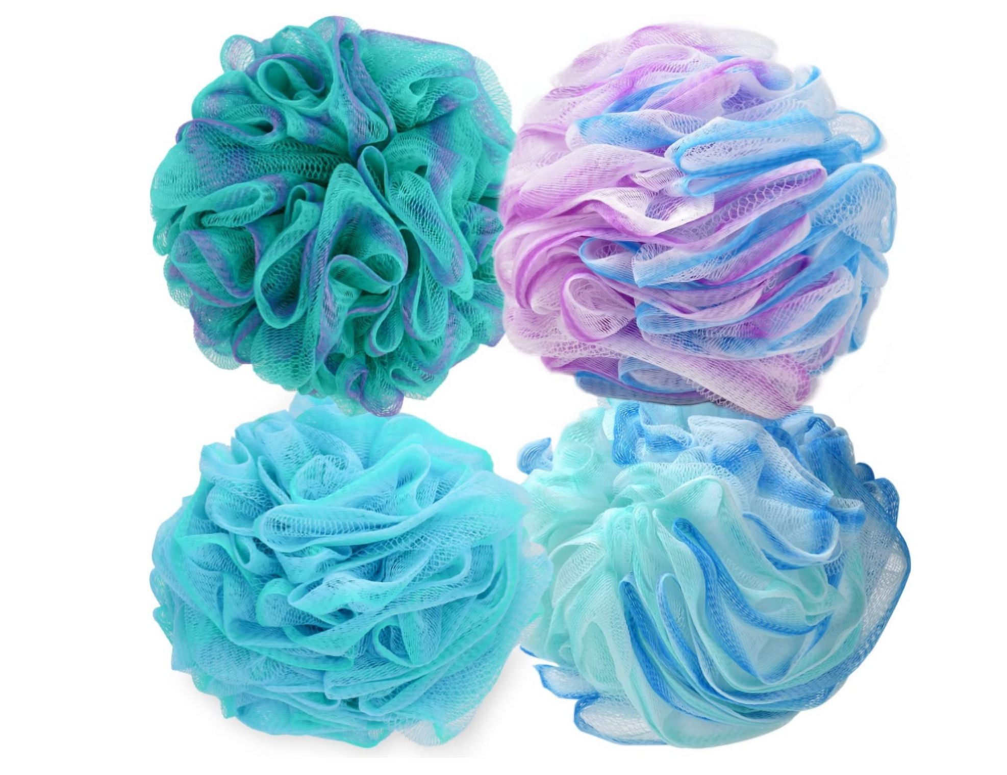 Topboutique Bath Shower Loofah Sponge 75g Bath Mesh Pouf Shower Ball