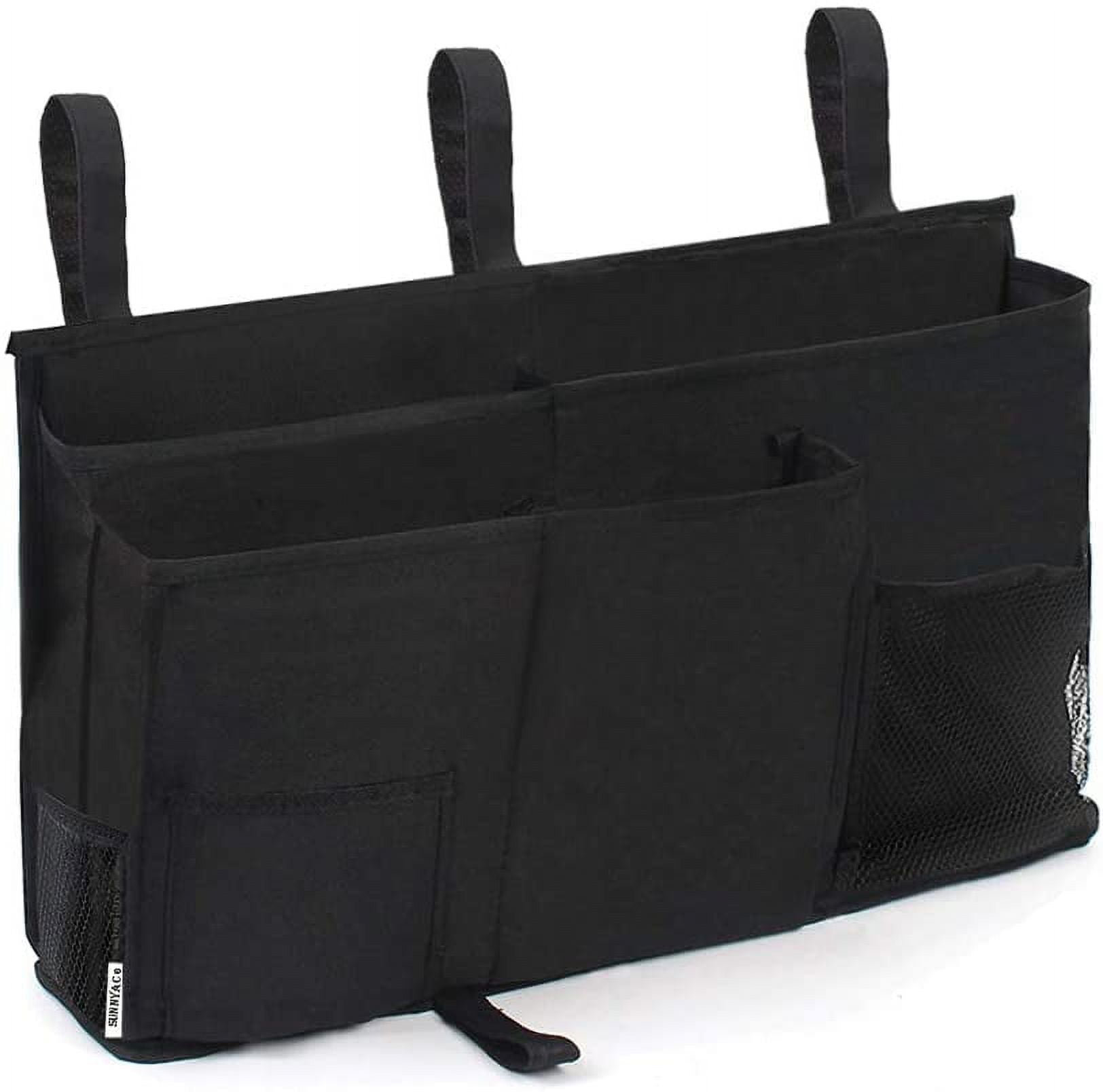 Topboutique Bedside Storage Caddy, Bunk Bed Organizer Bed Storage