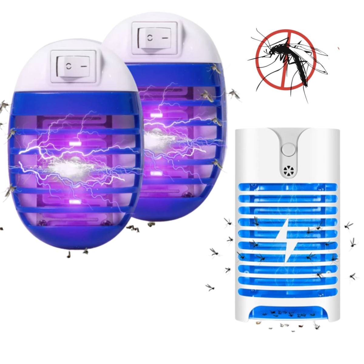 Magic Mesh Bug Zapper And Swatter, 2 In 1, Electric, Rechargeable 1 Ea, Spring/Summer