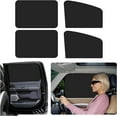 thumbnail image 1 of Topboutique Car Side Window Sun Shades,Window Sunshades Privacy Curtains,Car Interior Accessories for Baby,Car Window Covers for Camping,Breastfeeding,Changing Clothes,4 Pcs, 1 of 7