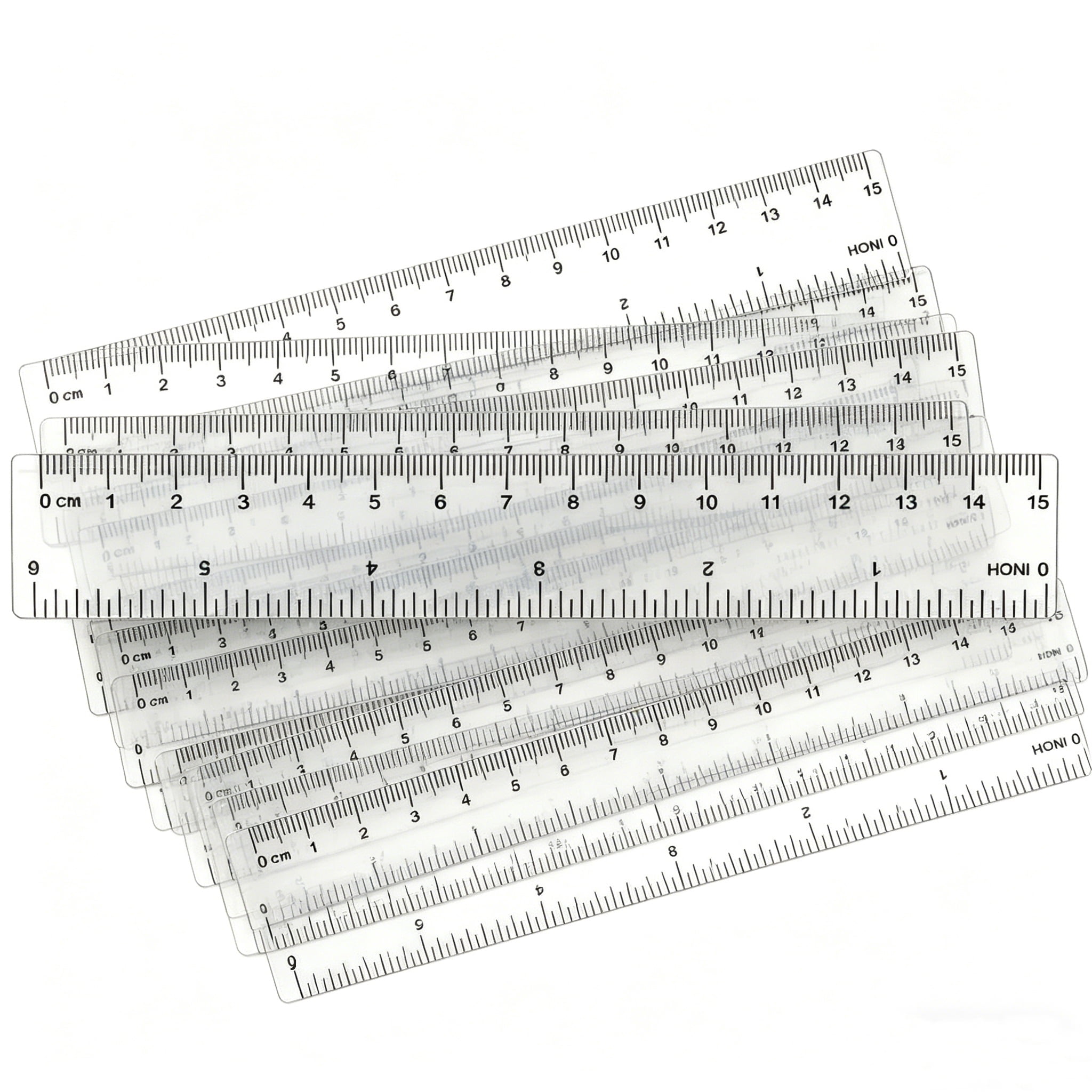 Plastic Ruler Small Topboutique Clear Plastic Straight Rulers Flexible Rulers Small Ruler ...