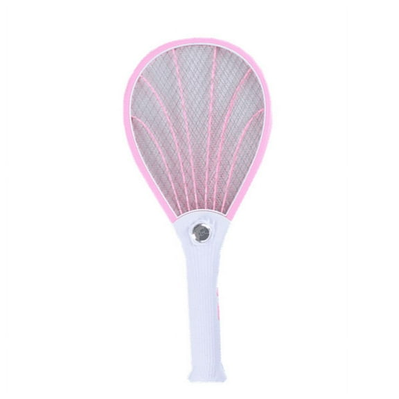 Topboutique Electronic Fly Swatter, Mosquito Killer Bee Bugs Zapper Bat Racket, Pests Insects Control Indoor and Outdoor