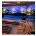 thumbnail image 1 of Topboutique Firework Lights Led Copper Wire Starburst String Lights,Wedding Christmas Decorative Hanging Lights for Party Patio Garden Decoration,Outdoor Decorative Lights (60 Branches/120 Lights), 1 of 8
