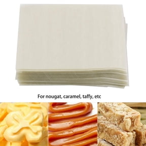 Topboutique Glutinous Rice Paper,1200 Pieces Edible Rice Paper,Wafer Papers,Sugar Paper Icing Paper,Candy Paper Sheets,Frosting Sheets Baking Tools & Accessories,2.36x3.15 inch