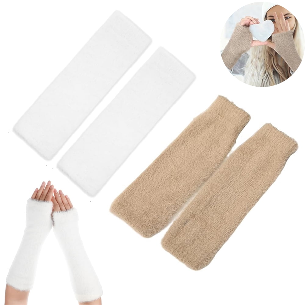 Fur Arm Warmer