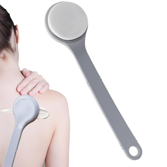 Topboutique Lotion Applicator for Back 1 Pc Long Handle Applicator Body Cream Applicator Back Oils Cream Applicator Bath Sponge Brush Shower Scrubber Sponge for Applying Body Moisturizer Sunscreen