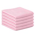 thumbnail image 1 of Microfiber Cleaning Cloths - Topboutique Reusable Dish Cloth,16*16 in Wine Glass Polishing Towel,Microfiber Glass Cleaning Cloths for Window Mirror Stainless Steel Cleaning,Easy to Clean,5 Pcs,Pink, 1 of 7
