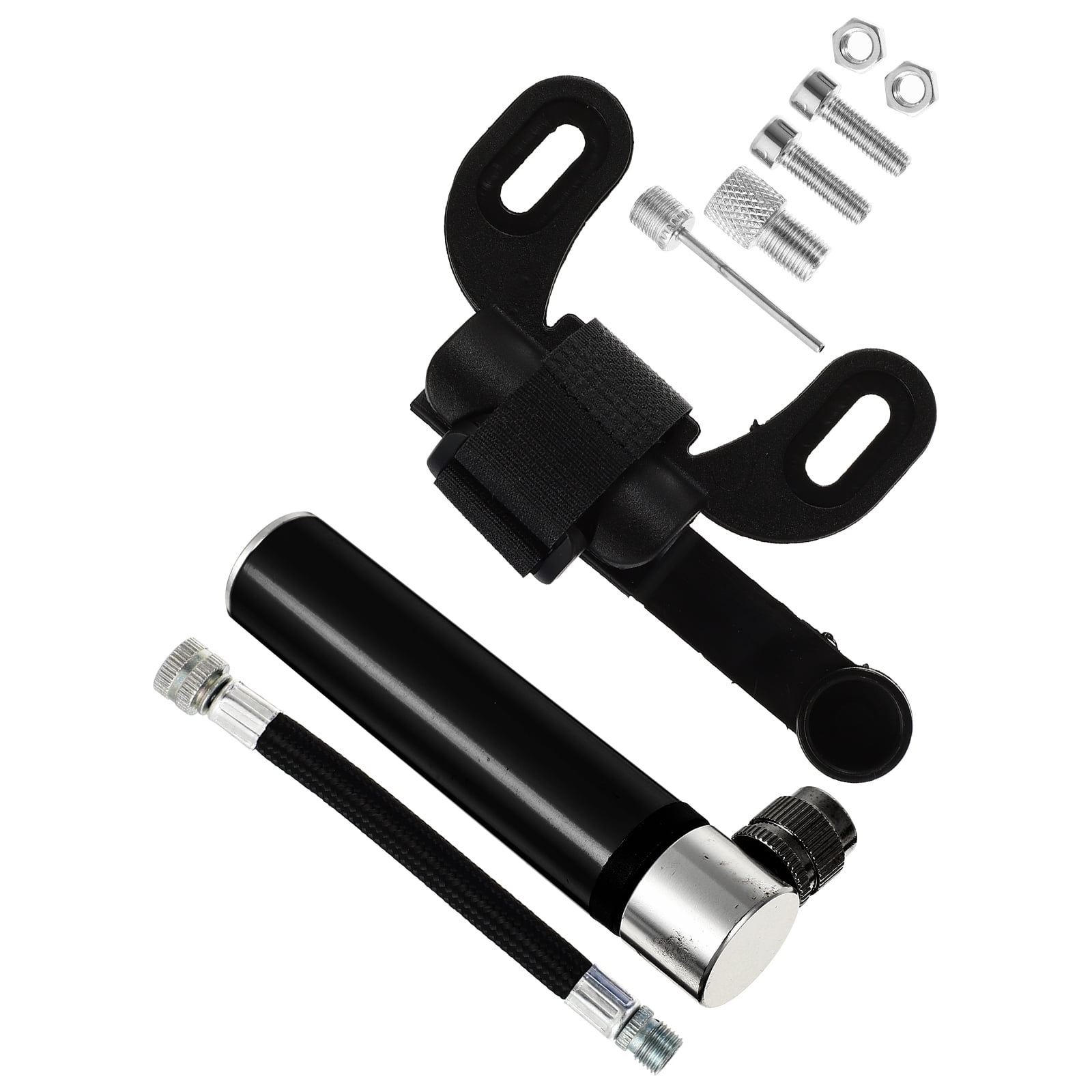 MODANU Mini Bike Pump, 300 PSI High Pressure, Accurate Fast Inflation, Mini Bicycle Tyre Pump for Road, Mountain Bikes