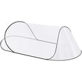 thumbnail image 1 of Topboutique Mosquito Net Large Pop Up Mosquito Tent Portable Mosquito Net Foldable Mosquito Net for Camping Travel Terrace Bed Easy and Quick Installation(78 * 31 * 22inch) (Black Fixed Size), 1 of 5
