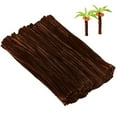 thumbnail image 1 of Topboutique Pipe Cleaners,200 Pcs 12 inch Fuzzy Sticks Craft Supplies,Pipe Cleaners Chenille Stems,Pipe Cleaners Bulk for DIY Art & Creative Crafts Decorations,Dark Brown, 1 of 7