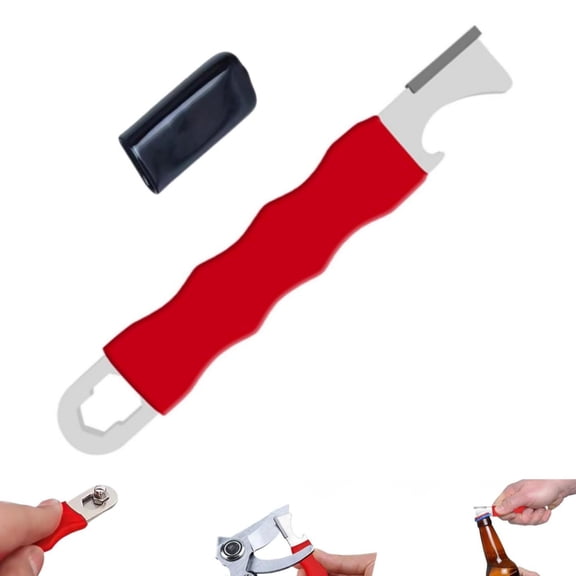 Topboutique Quick Sharpener Knife Sharpener Garden Tool Blade Sharpener Nonslip Garden Shear Sharpener Garden Tool Blade Sharpener for Lawn Mower Hedge Shears Scissors Hatchet Machete,1 Pc Red