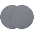 thumbnail image 1 of Topboutique Silicone Microwave Mat 12 inch Round Baking Mat Non-Stick Heat Resistant Mat Multi-Purpose Splatter Guard Hot Pad Trivet Splatter Guard Placemat Pot Holder for Home,2 Pcs, 1 of 6