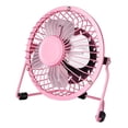 thumbnail image 1 of Artrylin Small USB Desk Fan Mini Metal Fan Personal Fan Design Electric Portable Air Circulator Angle Adjustable Quiet Operation for Table Desktop Home Office Travel, 1 of 4