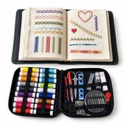 Topboutique Stitch Book DIY Embroidery Books of Stitches Embroidery Stitch Book Sewing Projects of 106 Unique Embroidery Stitches Embroidery Sewing Books for Beginners and Embroidery Enthusiast