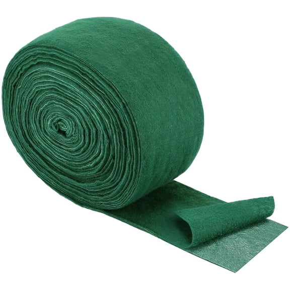 Topboutique Winter Tree Protector 52 ft Plants Bandage Wraps Tree Trunk Wrap Double Layer Winter Protector Plants Antifreeze Bandage for Keeping Trees Warm and Moisturized,1 Roll,4.7 in,Green