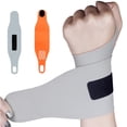 thumbnail image 1 of Topboutique Wrist Brace, Ultra-Thin Compression Strap, Breathable Elastic Sport Wrist Support, Adjustable Wrist Wrap for Tendonitis Arthritis Carpal Tunnel,Ideal for Women Men Sports Work,2 Pcs Gray, 1 of 7