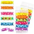 thumbnail image 1 of Topboutique18 Pcs Cute Highlighters,Mini Highlighters,Glitter Highlighter,Candy Shape Pastel Highlighter,Chisel Head Marker Highlighters for Writing/Drawing/Coloring,Birthday Christmas Gifts,6 Colors, 1 of 8