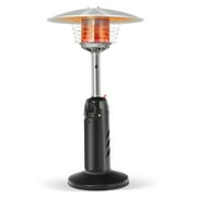 Patiojoy 13,000BTU Portable Patio Tabletop Heater Outdoor Propane Gas Heater W/ Weighted Base