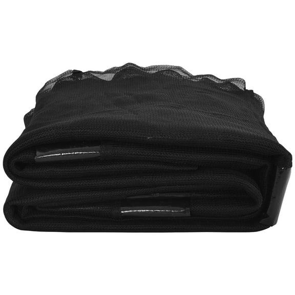 Topbuy 14 FT Enclosure Net Trampoline Replacement Safety Net with Zipper & Buckle