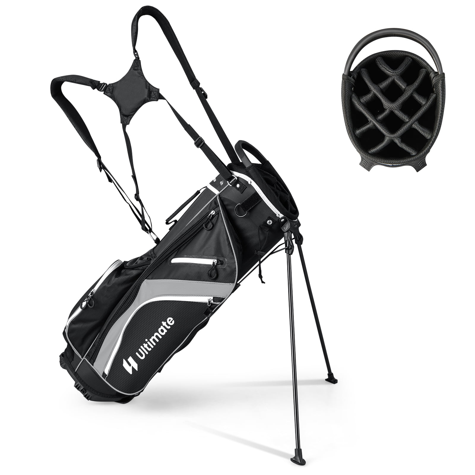 14 divider golf stand bag sale