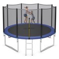 thumbnail image 1 of Patiojoy 14ft Trampoline with Safety Enclosure Net & Spring Pad Jumping Mat, 1 of 8