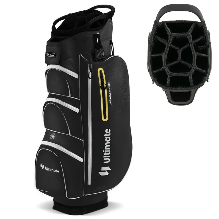 その他 5525golf CART BAG Topbuy 15-Way Golf Cart Bag Golf Club Bag with 15 Ways
