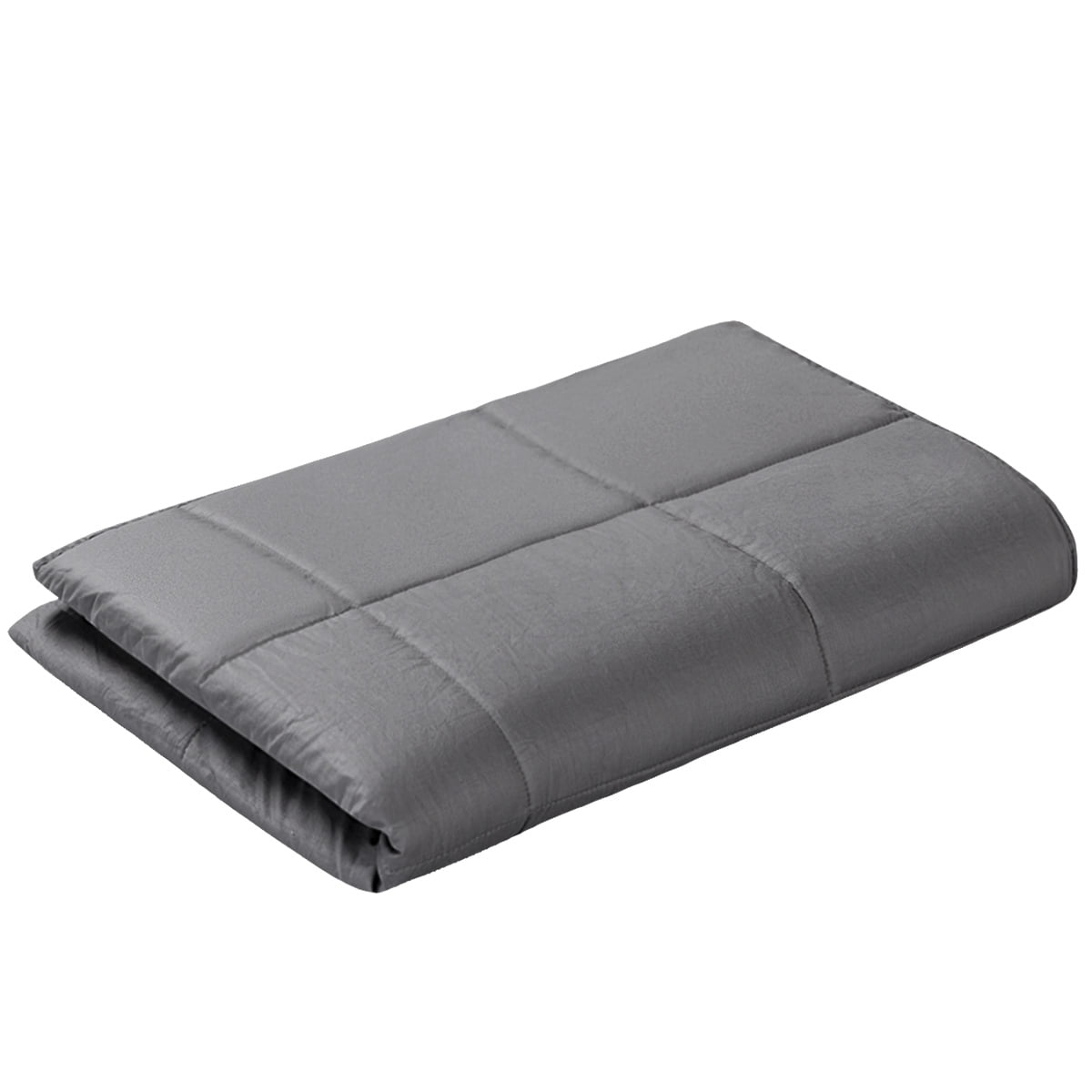 DreamLab 15lb Weighted Blanket with Washable Cover, Grey DreamLab 15lb Weighted Blanket with Washable Cover, Grey