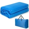 thumbnail image 1 of Patiojoy 18ft x 36ft Rectangle Swimming Pool Cover 12-MIL Heat Retaining Pool Solar Blanket for Above-Ground & In-Ground Pools, 1 of 10