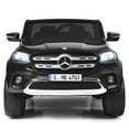 thumbnail image 1 of Topbuy 2-Seater Electric Kids Ride On Car Licensed Benz Toy Car with Remote Control Black, 1 of 6