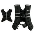 thumbnail image 1 of Topbuy 20LBS Weighted Vest Workout Vest with Adjustable Buckle & Reflective Strip, 1 of 5