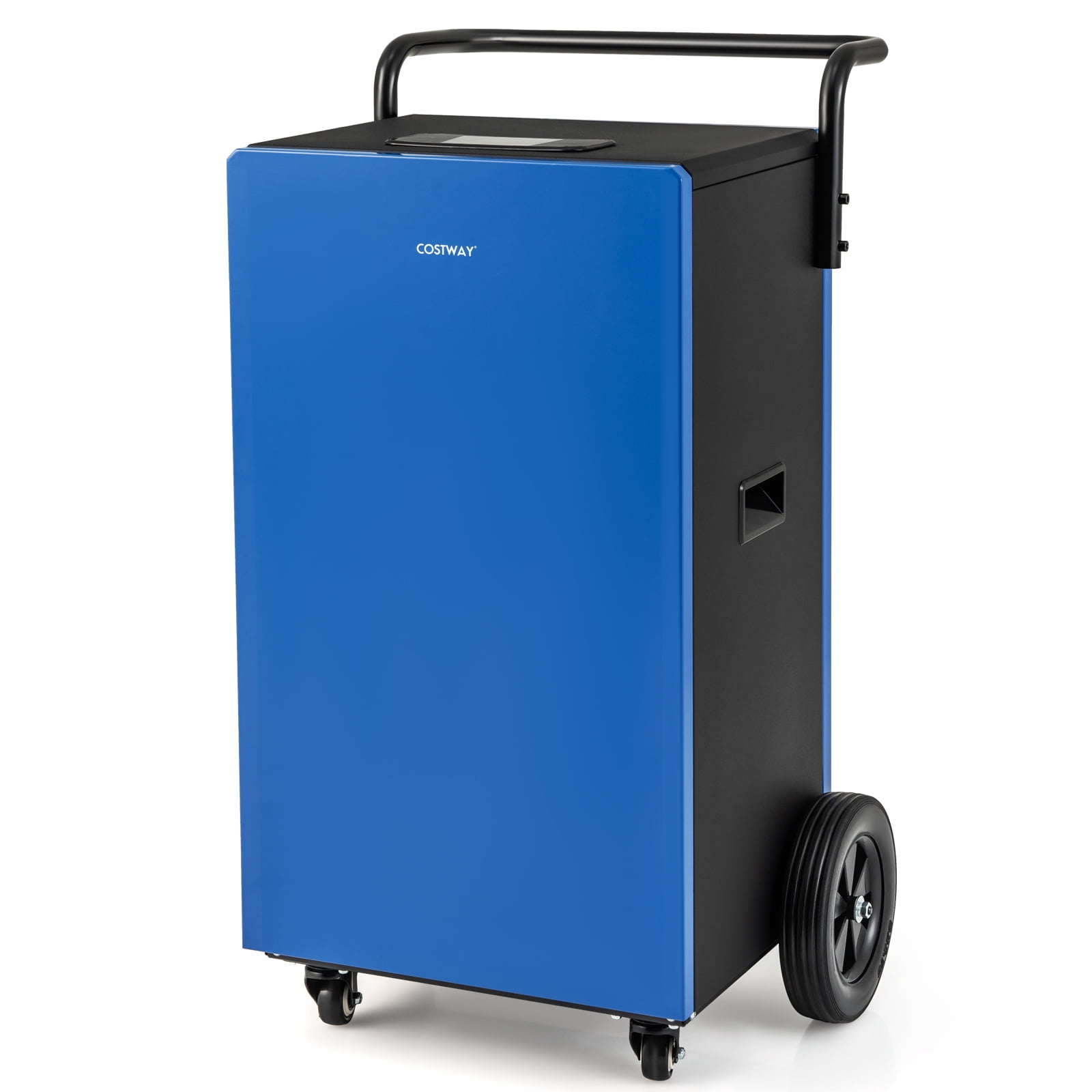Patiojoy 215 Pints Industrial Dehumidifier Heavy Duty Commercial Dehumidifier w/ Drain Hose 24H Timer & 4 Wheels Water Damage Restoration