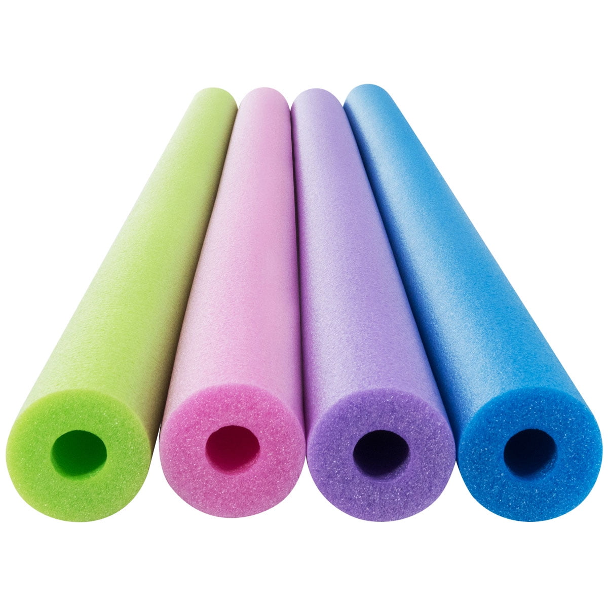 Yaomiao 55 Inch Bulk Pool Noodles Jumbo Foam Pool Noodles in The Swimming  Pool Colorful Thick Noodles for Adults Kids Floating and School Craft