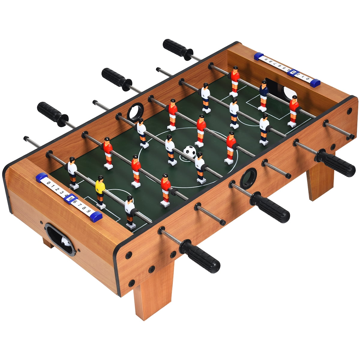 Dream Box Mini Tabletop Foosball Table-Portable Table Football Soccer Game  Set with 2 Balls & Score Keeper for Adults Kids : : Toys & Games