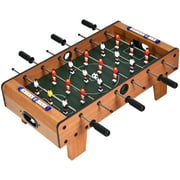 Patiojoy 27 Foosball Table Mini Tabletop Soccer Game Christmas Gift Football Sports