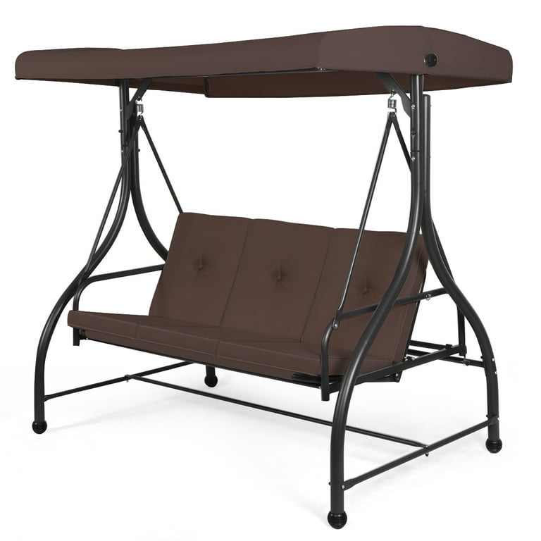 3 person patio clearance swing replacement cushions