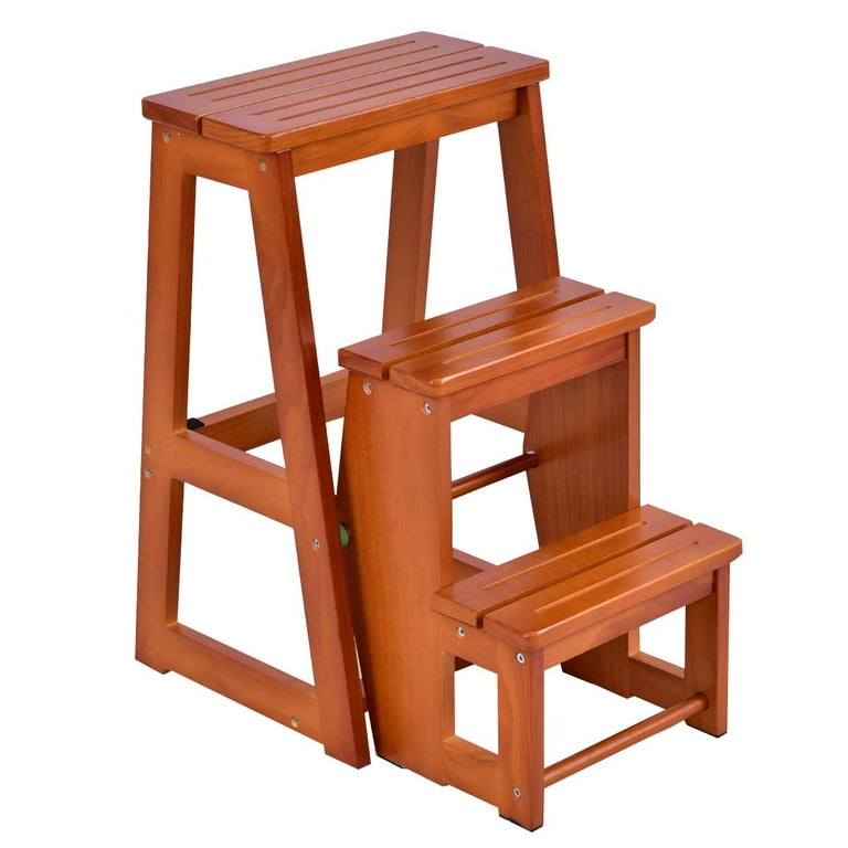 3 tier folding step stool new arrivals