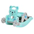 thumbnail image 1 of Patiojoy 5 in 1 Toddler Slide Rocking Toy Rocking Horse Playset with Slide Basketball Hoop Ring Toss Game Blue, 1 of 9