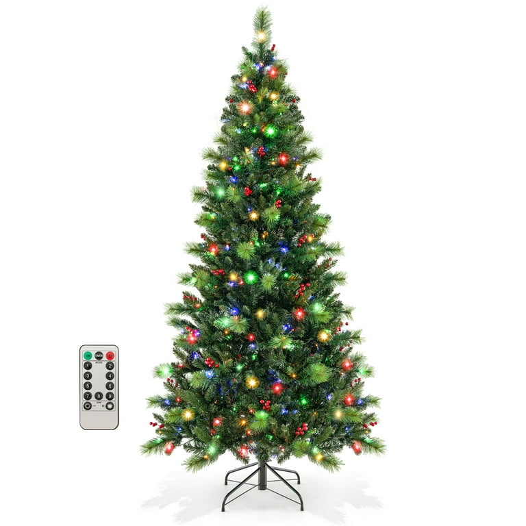 https://i5.walmartimages.com/seo/Topbuy-7-FT-Artificial-Christmas-Tree-Pre-lit-Xmas-Tree-with-974-Branch-Tips-Pine-Needles-400-Multi-Color-Warm-White-LED-Lights_2668831e-44db-4622-a864-5bdd1119684e.227ae95a8d9c3b85bdd7c684827339a2.jpeg?odnHeight=768&odnWidth=768&odnBg=FFFFFF
