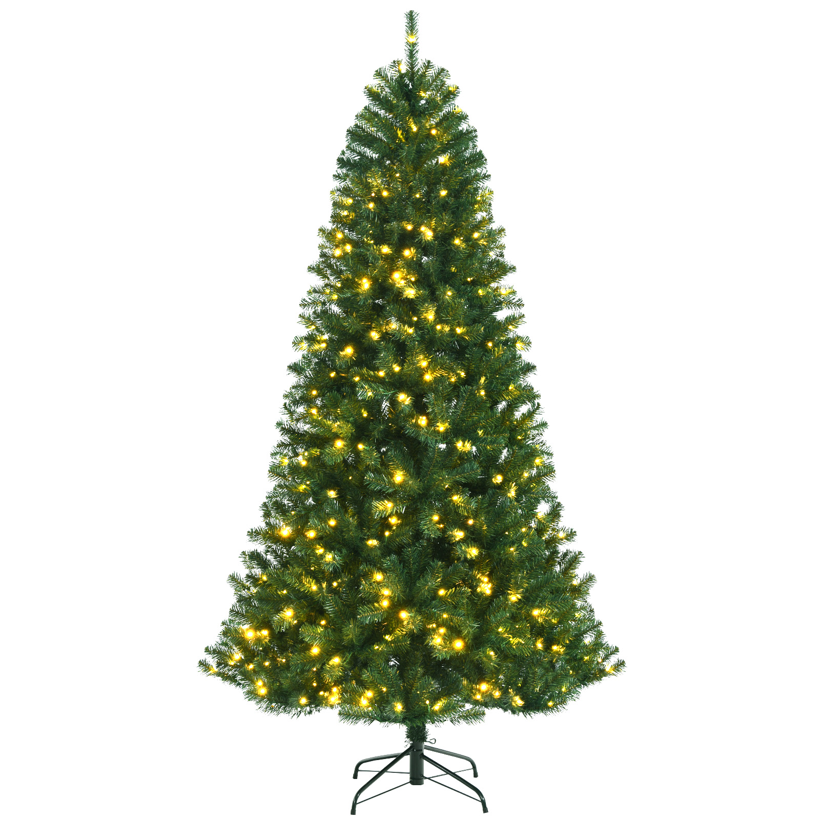 Holiday Time PreLit 6.5' LED ColorChanging Artificial Christmas Tree