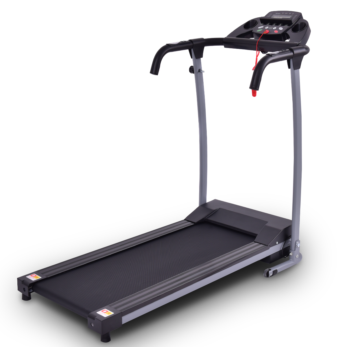 Topbuy 800W Folding Electric Exercise Treadmill Fitness Running Machine - image 1 of 6