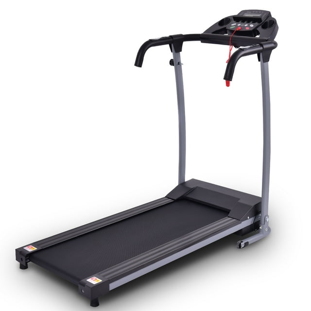 Topbuy 800W Folding Electric Exercise Treadmill Fitness Running Machine
