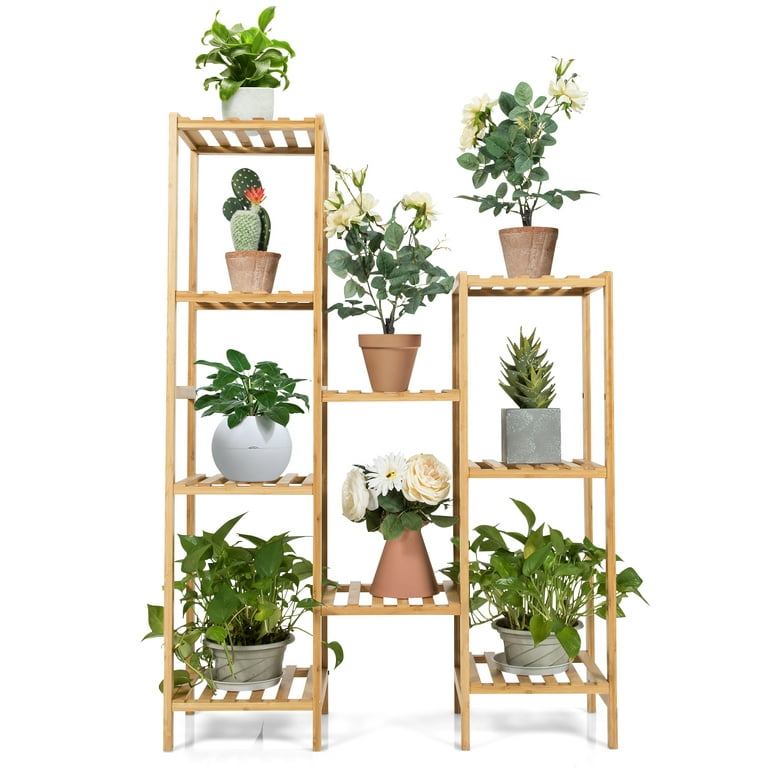 https://i5.walmartimages.com/seo/Topbuy-9-Tiers-Bamboo-Plant-Stand-for-Indoor-Plants-Multiple-Utility-Shelf-Free-Standing-Storage-Rack-Pot-Holder_77059363-a377-4de4-844a-706751d77872.2f382e36ab3597733e765d9bf1f6a9e9.jpeg?odnHeight=768&odnWidth=768&odnBg=FFFFFF