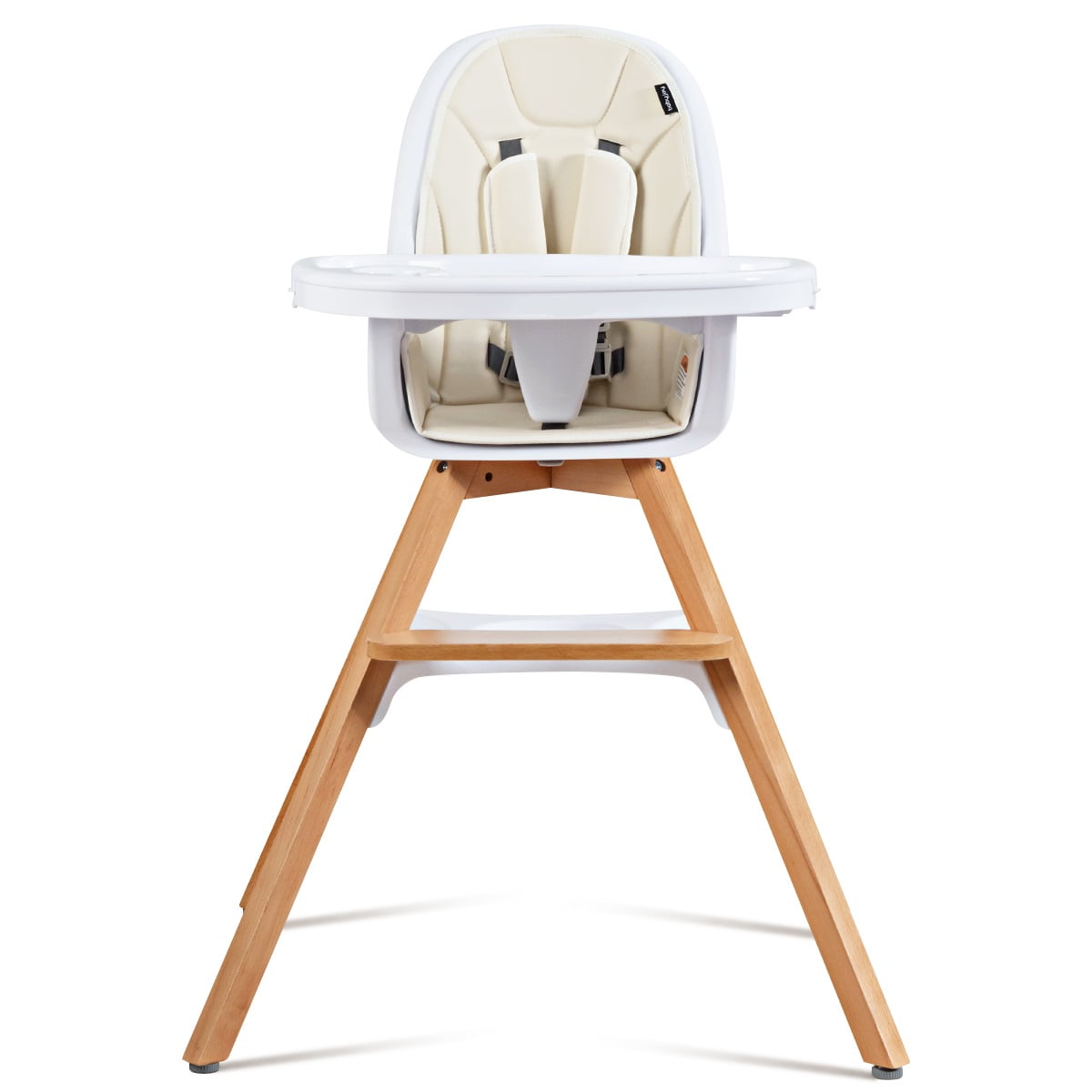 Safetots folding wooden high chair cheap