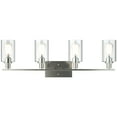thumbnail image 1 of Patiojoy Bathroom Vanity Light Modern Wall 4-Light  Sconce Fixtures With Clear Glass Shade, 1 of 6