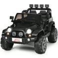 thumbnail image 1 of Topbuy Black 12 V Jeep Truck Powered Ride-On with Remote Control, 1 of 10