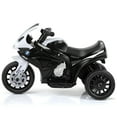 thumbnail image 1 of Topbuy Black 6 V BMW Motorcycle Powered Ride-On, 1 of 5