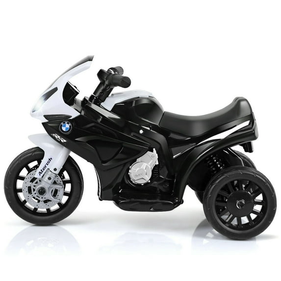 Topbuy Black 6 V BMW Motorcycle Powered Ride-On