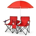 thumbnail image 1 of Topbuy Camping Chair Red, 1 of 10